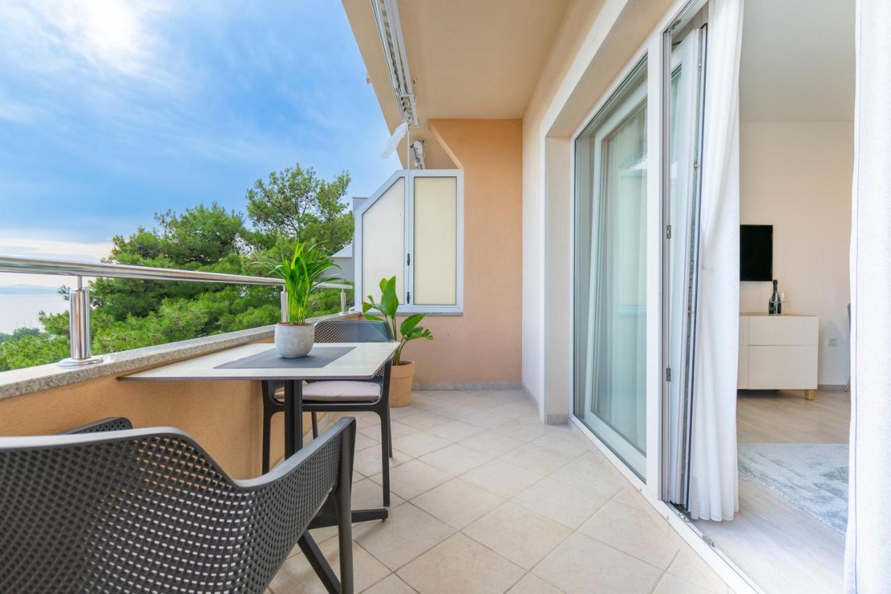 Apartmani Eterovic Baška Voda Exterior foto